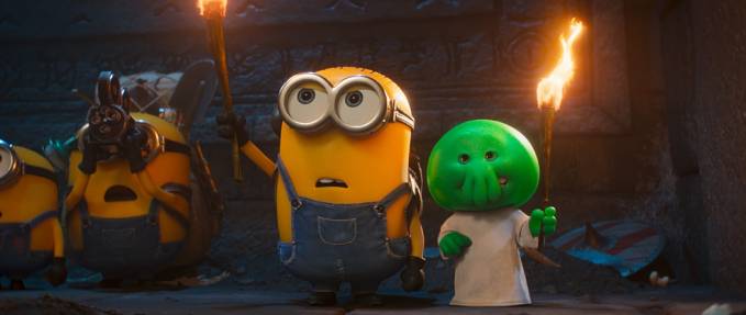 Minions & Monsters