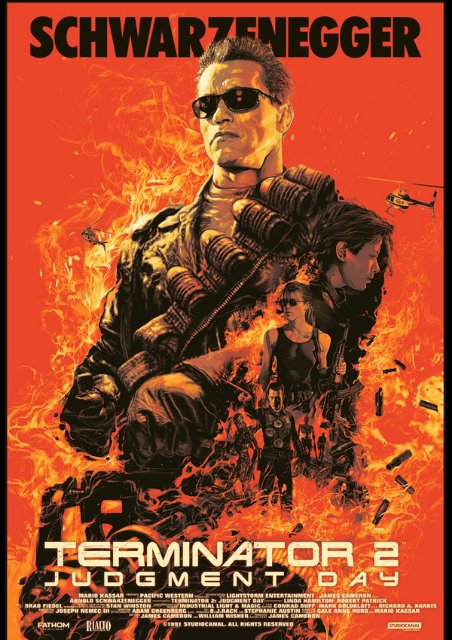 Terminator 2: Judgment Day (35th Anniversary)
