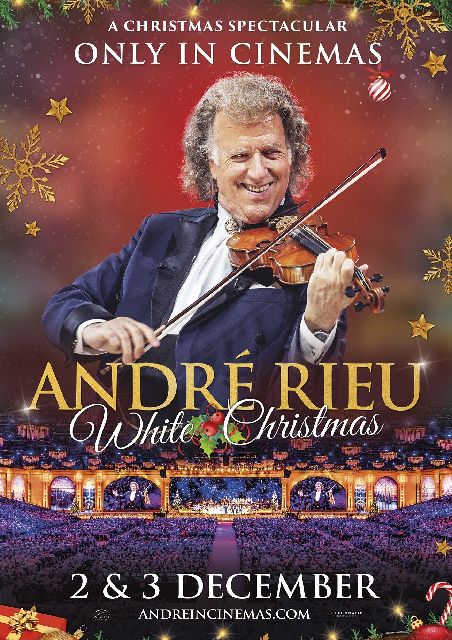 Andr� Rieu's White Christmas 2023