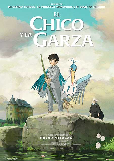 El chico y la garza (VOSE) (ATMOS)